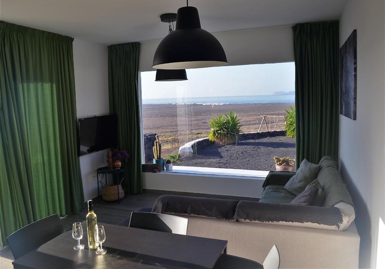 El Refugio Appartement Famara Buitenkant foto