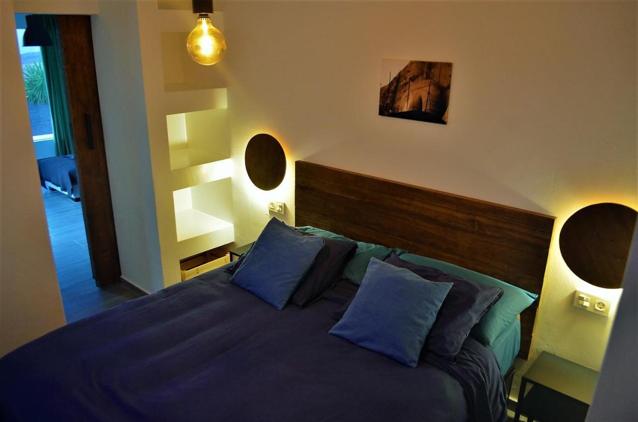 El Refugio Appartement Famara Buitenkant foto